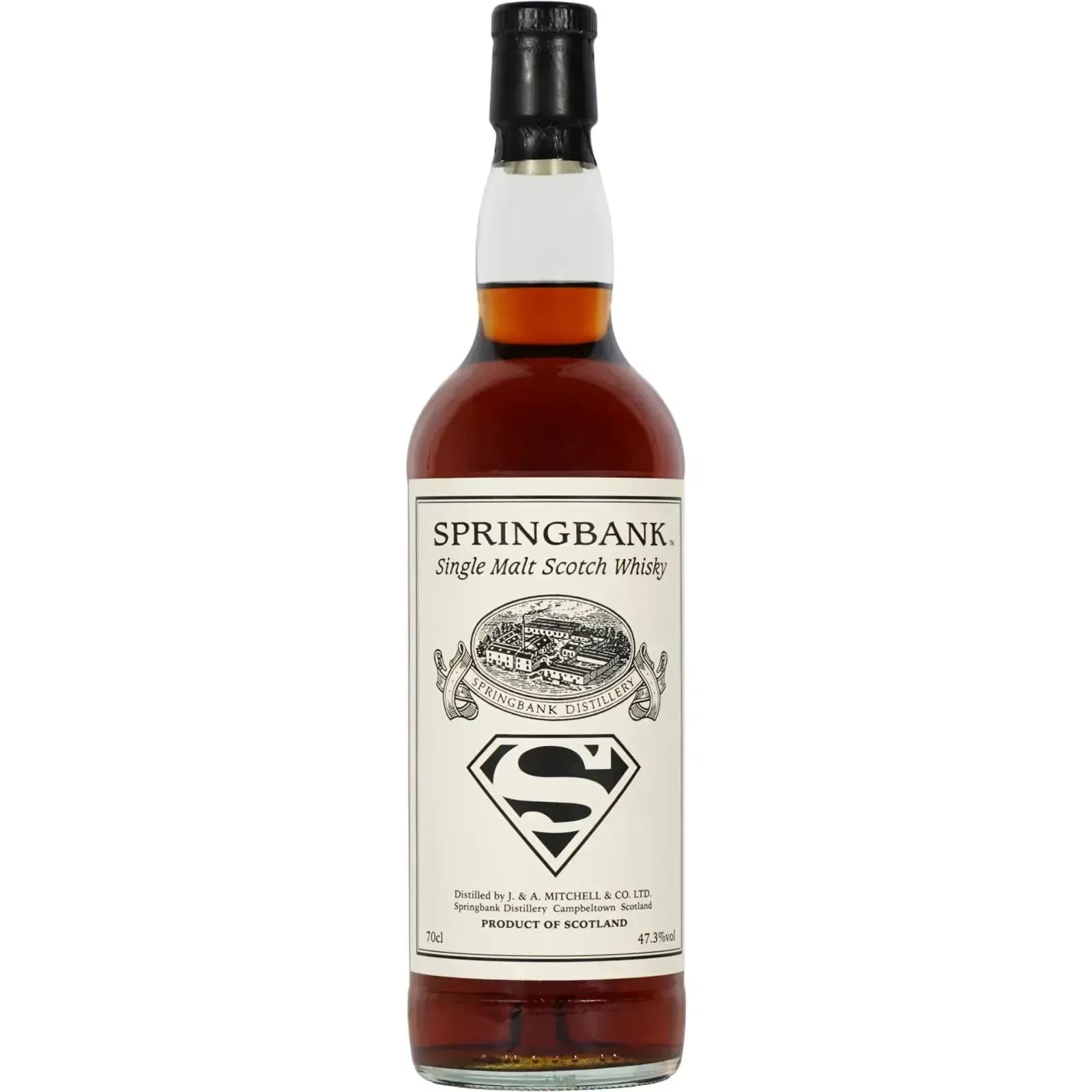 Springbank 1996 Private Bottling Cask Nr.108