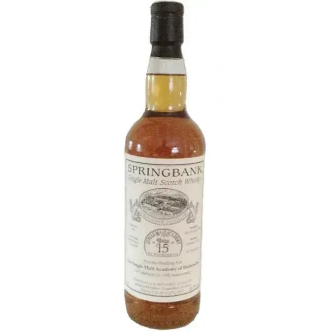Springbank 1996 Private Bottling Cask Nr.499