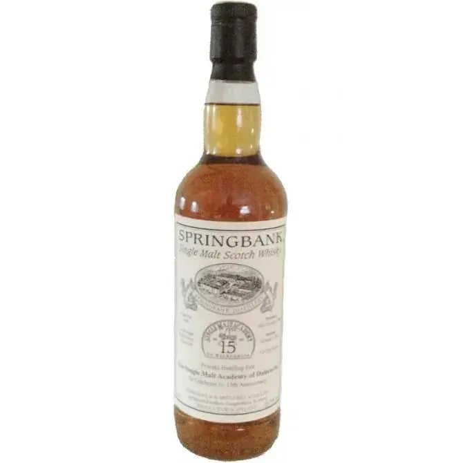 Springbank 1996 Private Bottling Cask Nr.499