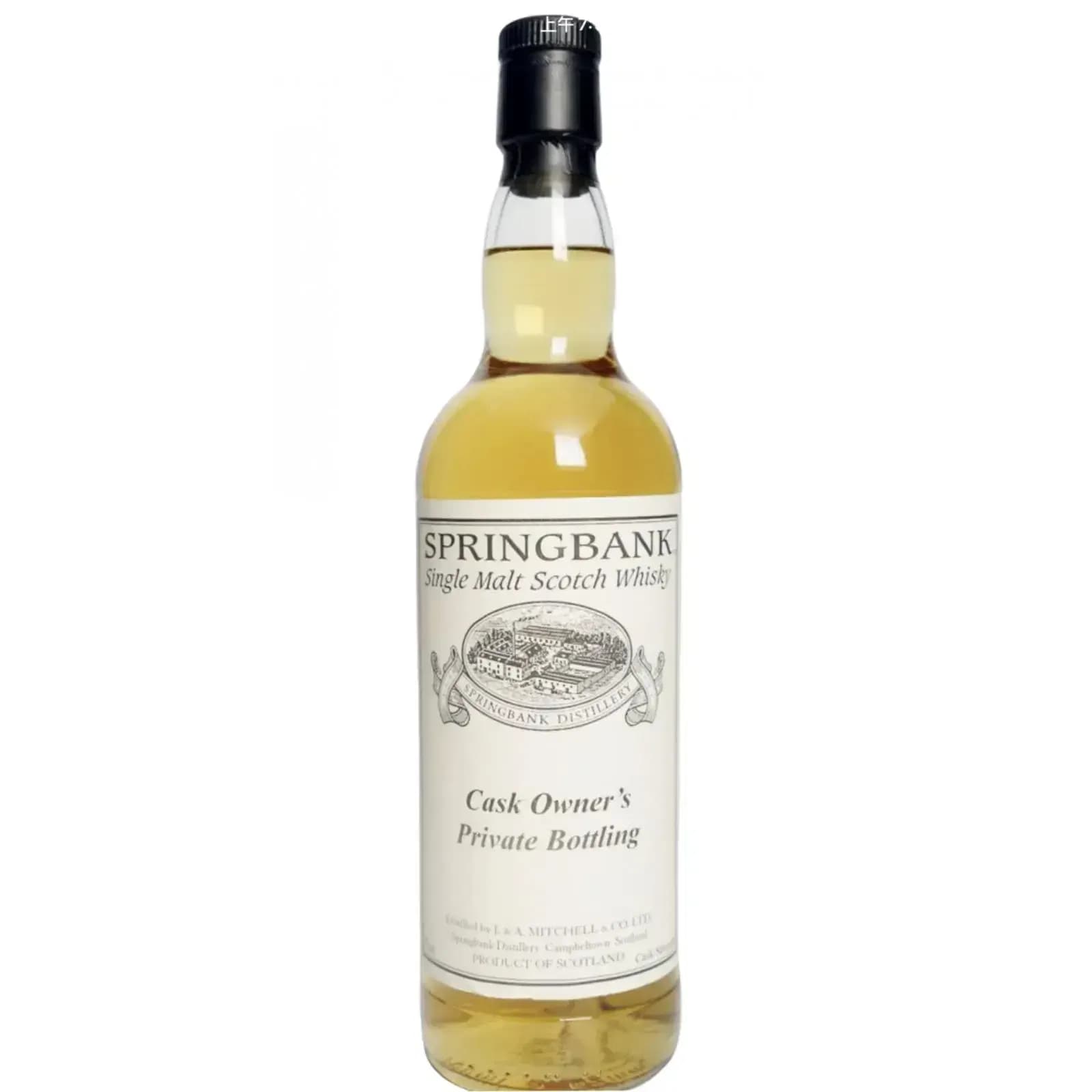 Springbank 1997 Cask Owner'S Private Bottling Nr.128