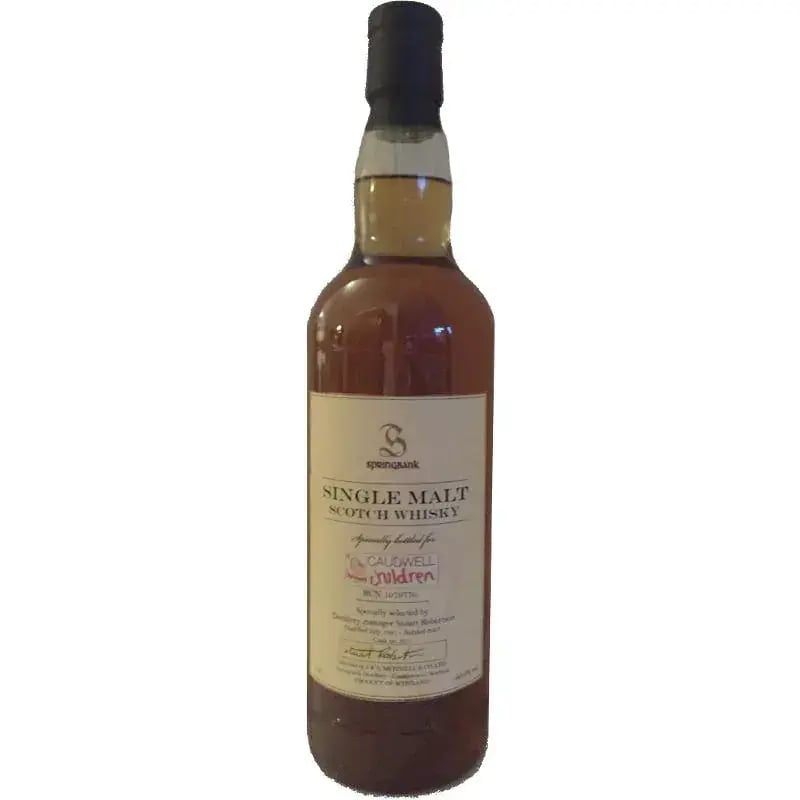 Springbank 1997 Private Bottling Cask Nr.951