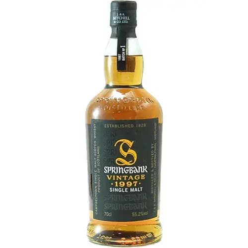 Springbank 1997 Vintage Batch No. 1