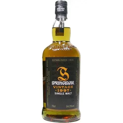 Springbank 1997 Vintage Batch No. 2