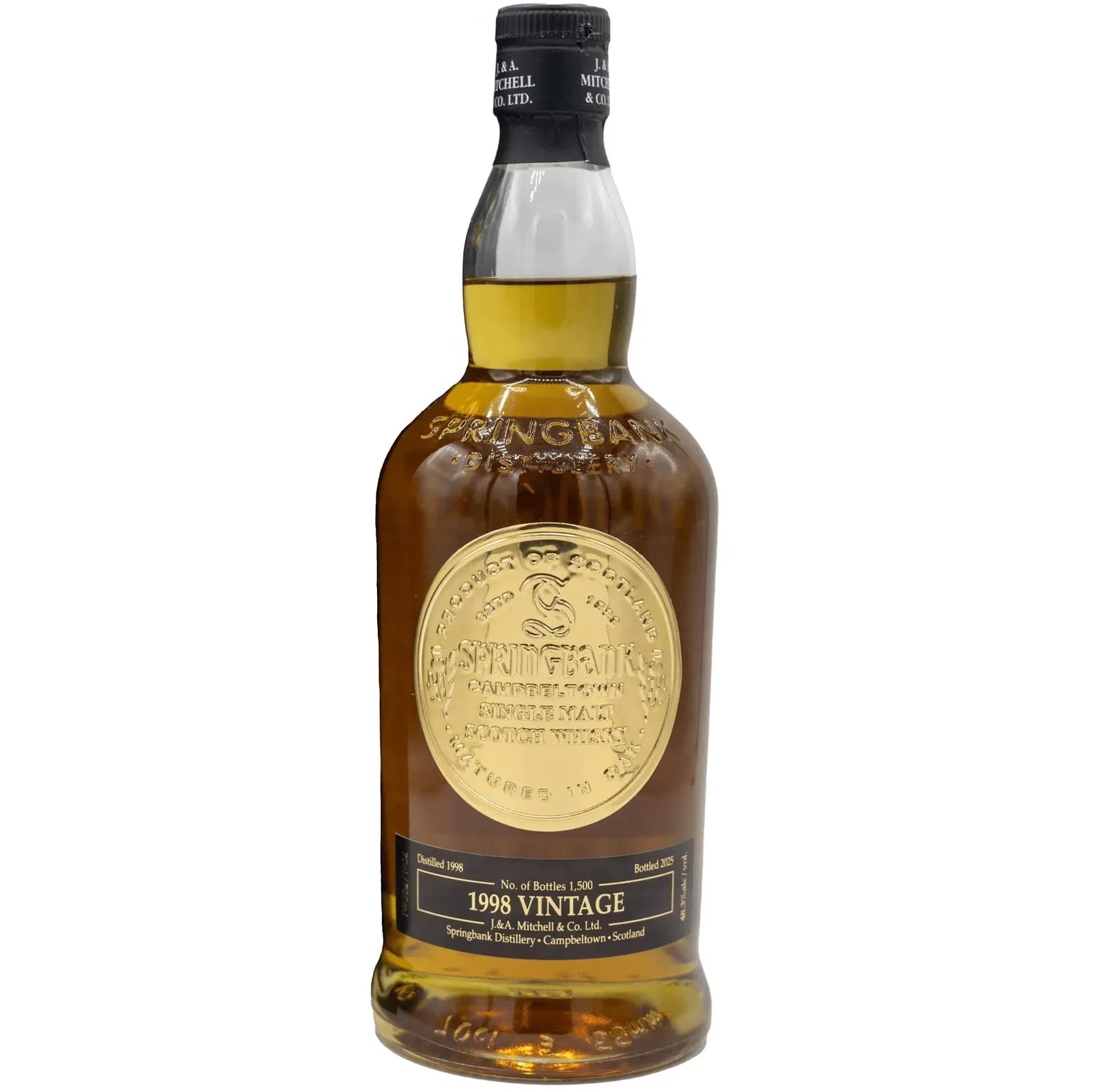 Springbank 1998 Vintage 2025 Vintage Series Edition