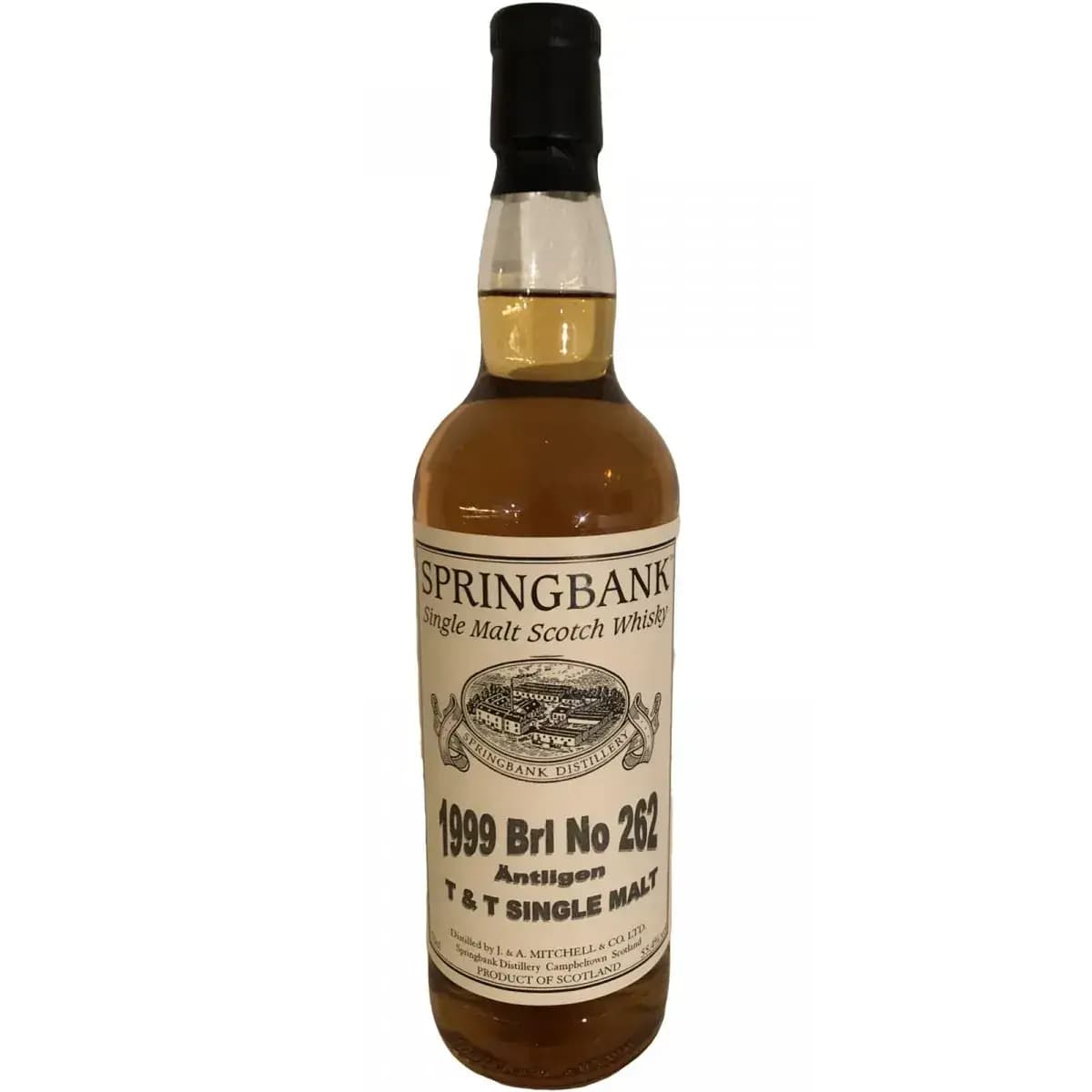 Springbank 1999 Private Bottling Cask Nr.262