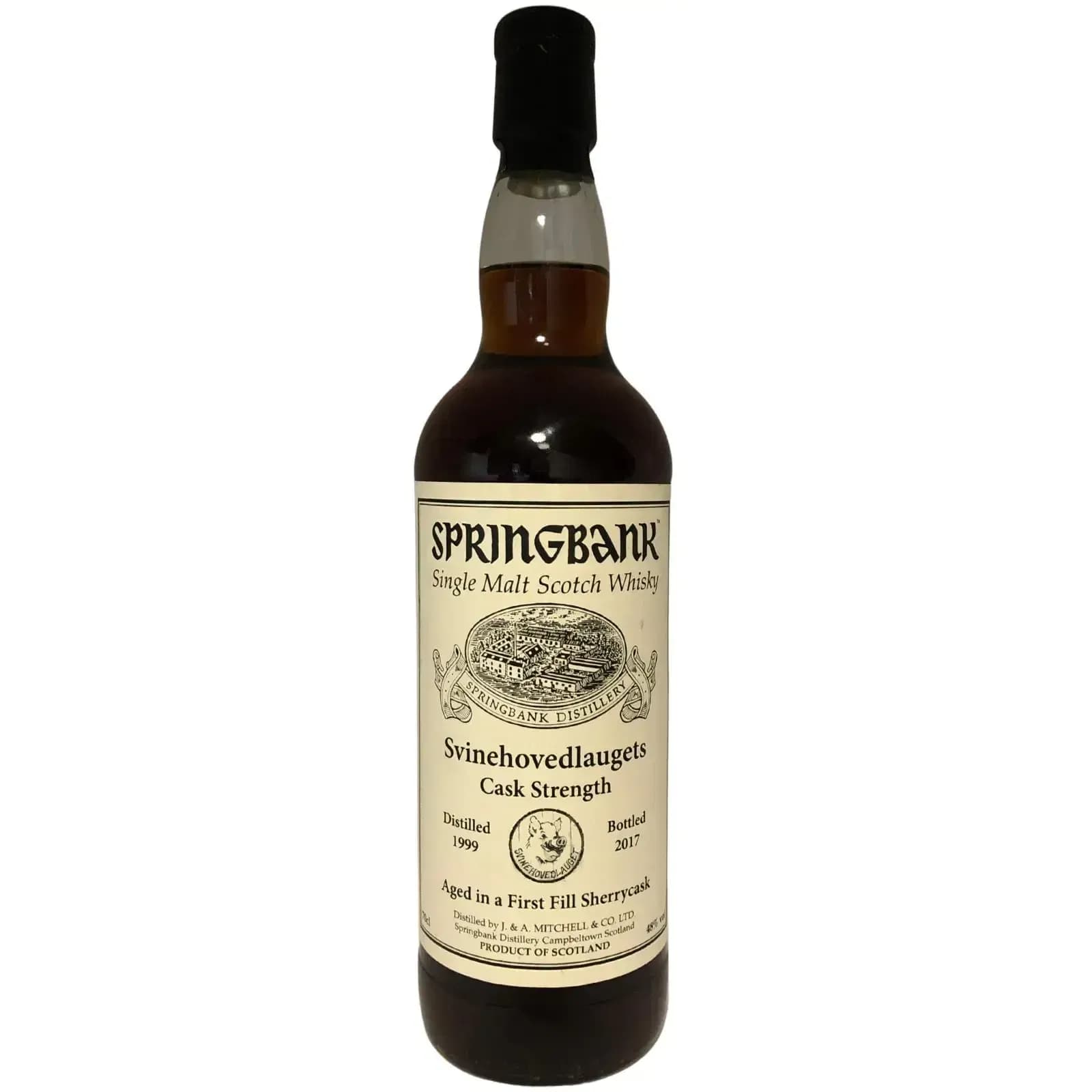Springbank 1999 Private Bottling Cask Nr.350