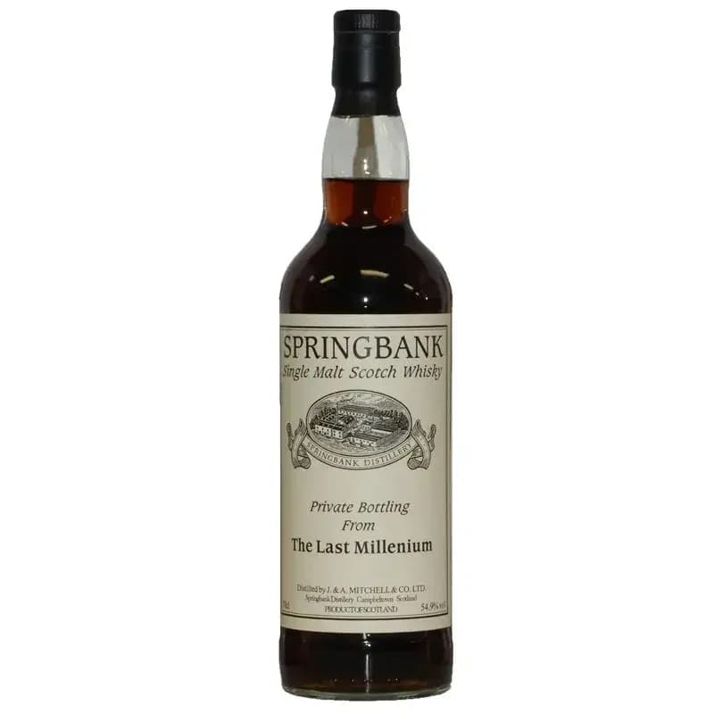Springbank 1999 Private Bottling Cask Nr.89
