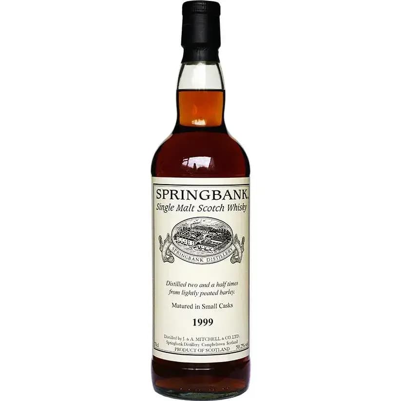 Springbank 1999 Small Casks Private Bottling