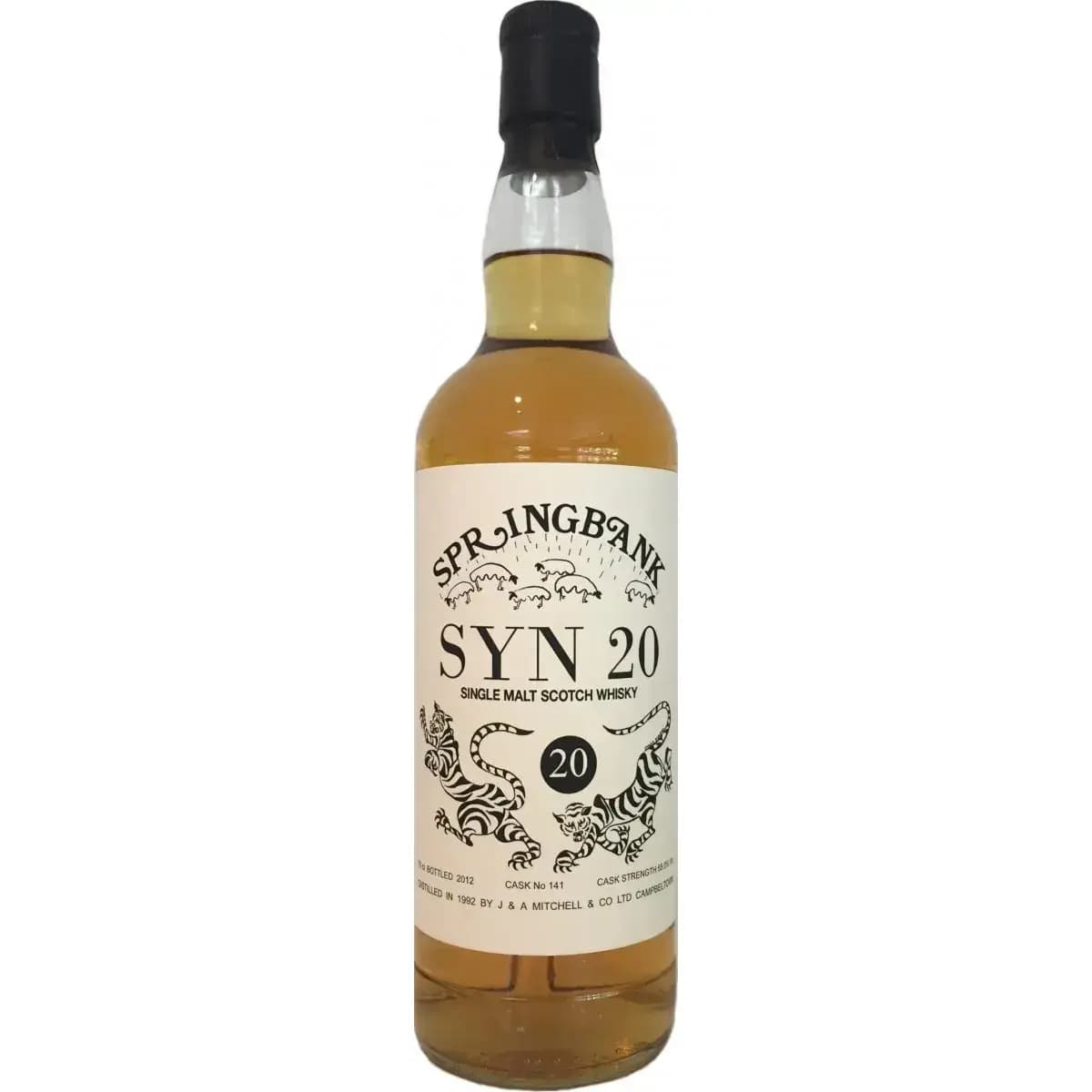 Springbank 20 Years Old 1992 Private Cask Nr.141