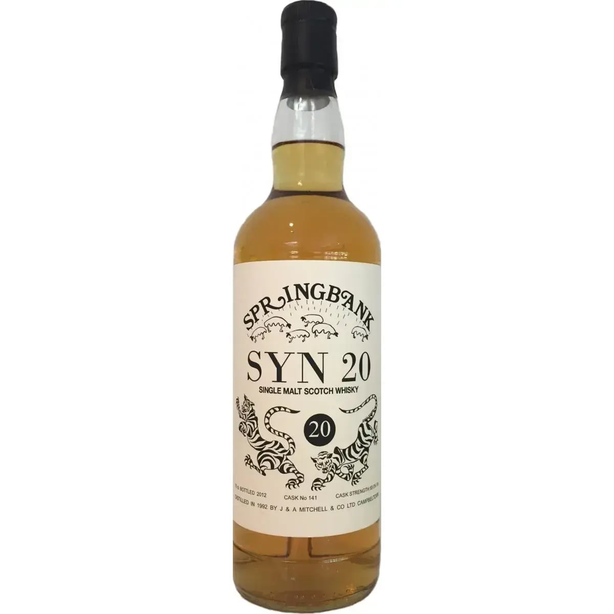 Springbank 20 Years Old 1992 Private Cask Nr.141