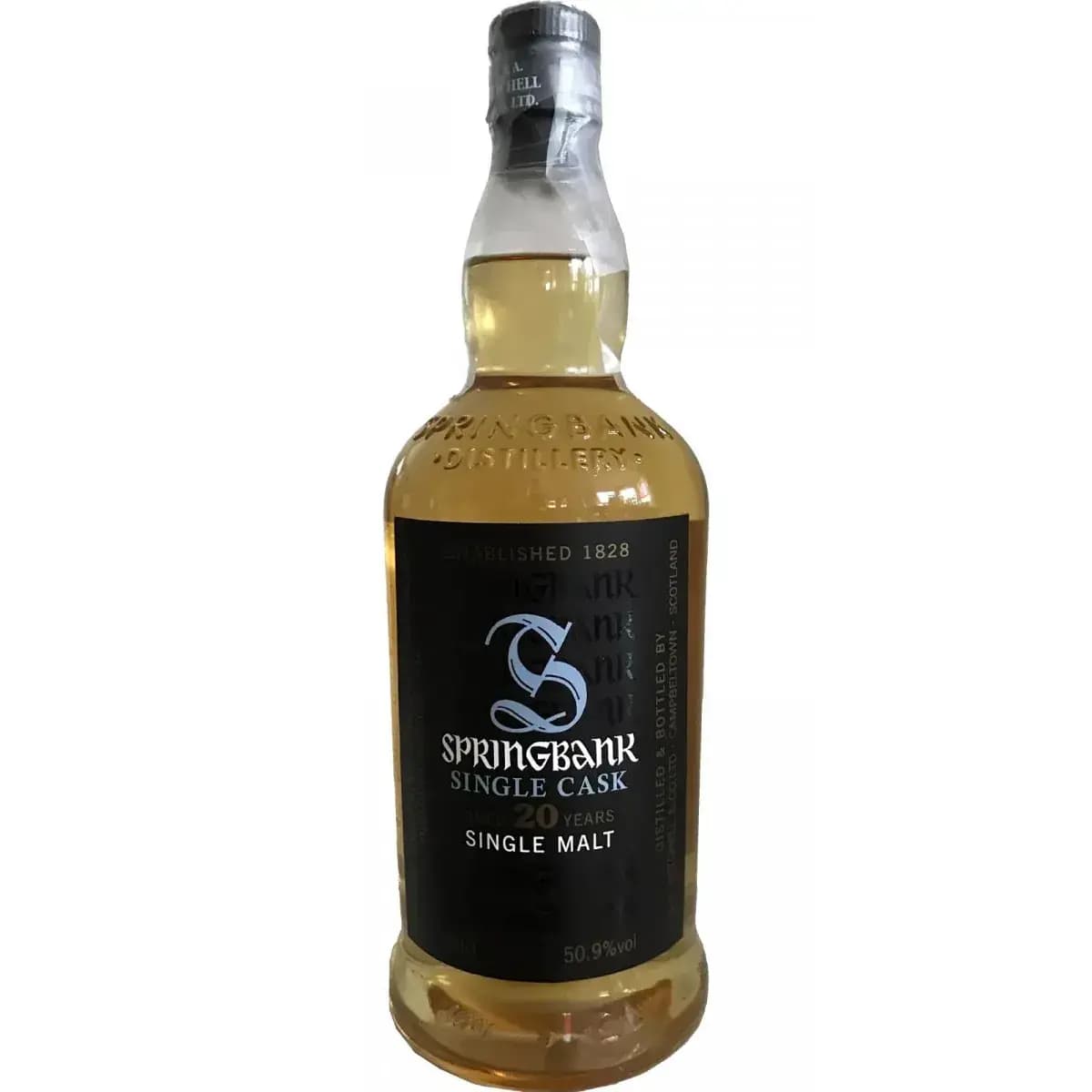 Springbank 20 Years Old 1994 Door Gods 3Rd Edition Cask Nr.15/231 - 3