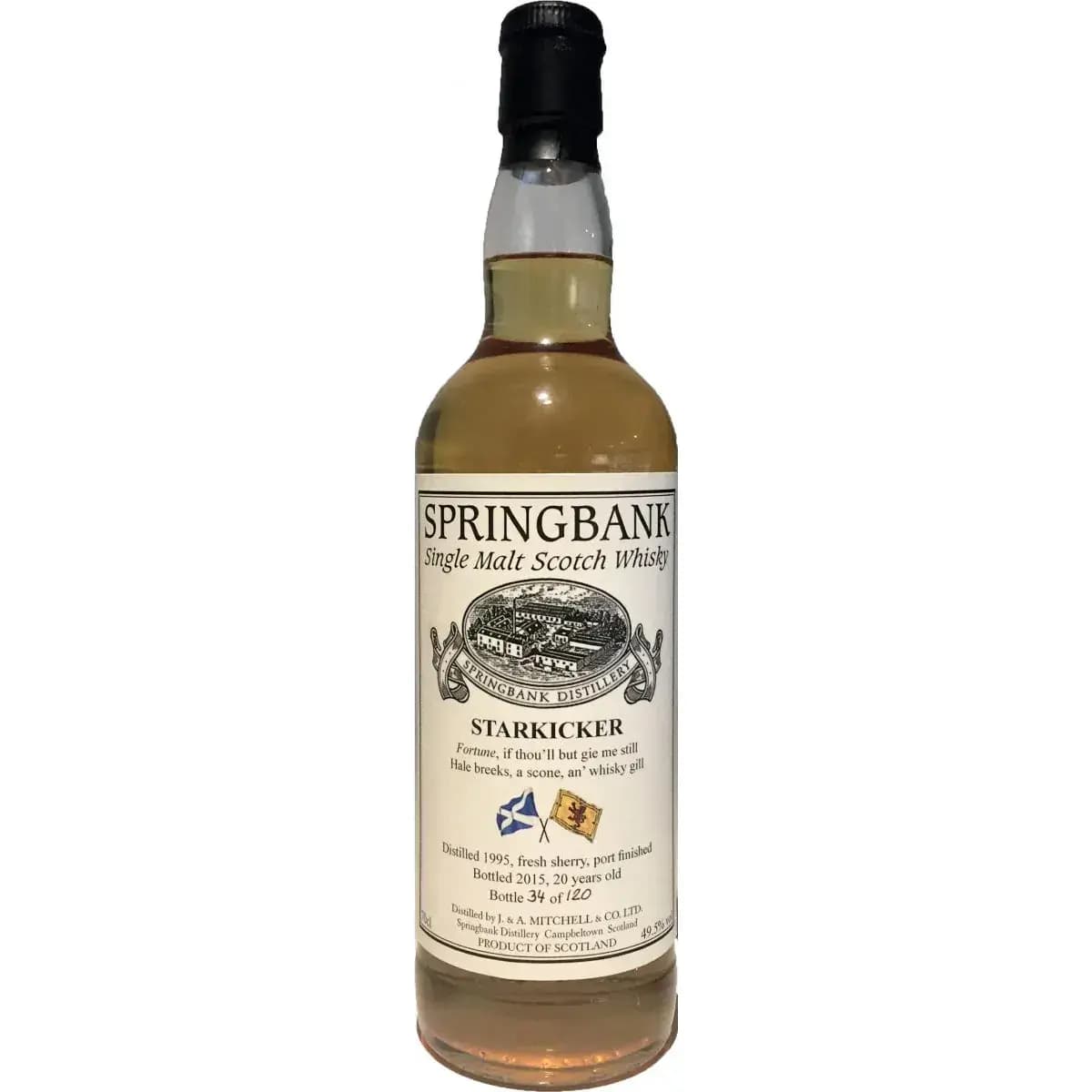 Springbank 20 Years Old 1995 Starkicker