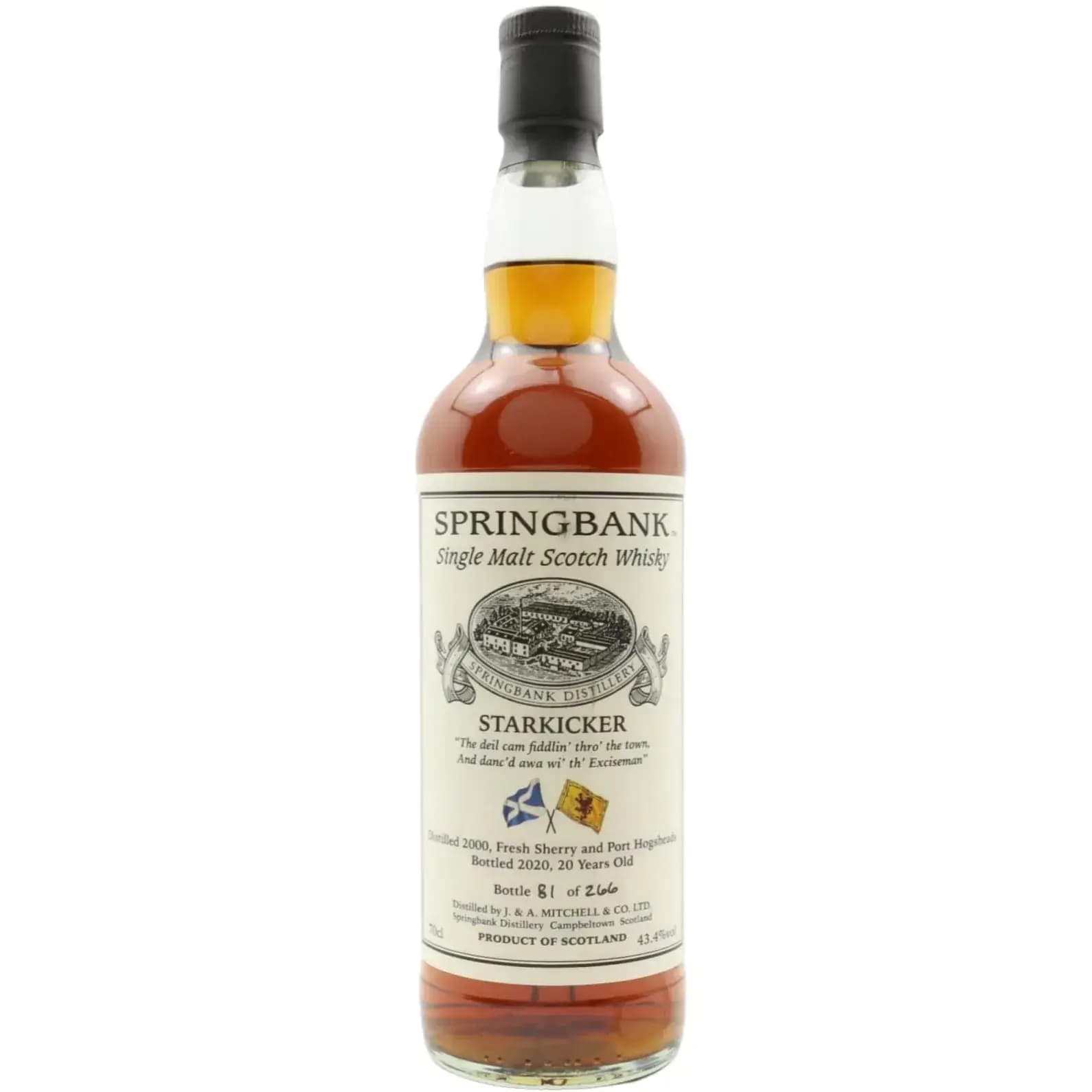 Springbank 20 Years Old 2000 Starkicker