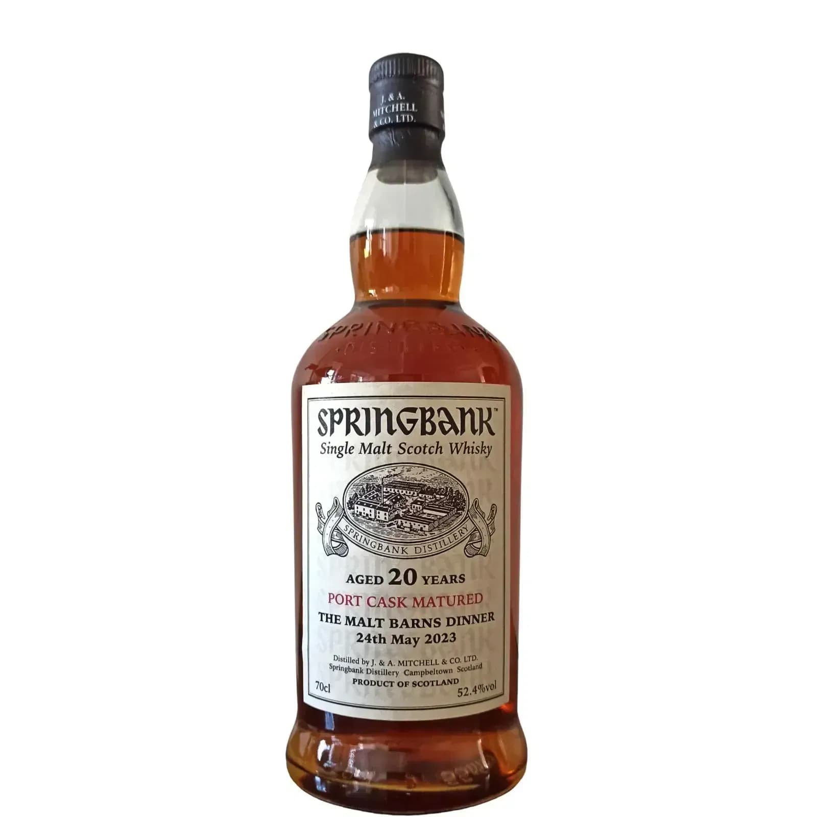 Springbank 20 Years Old 2002 Cask Nr.841