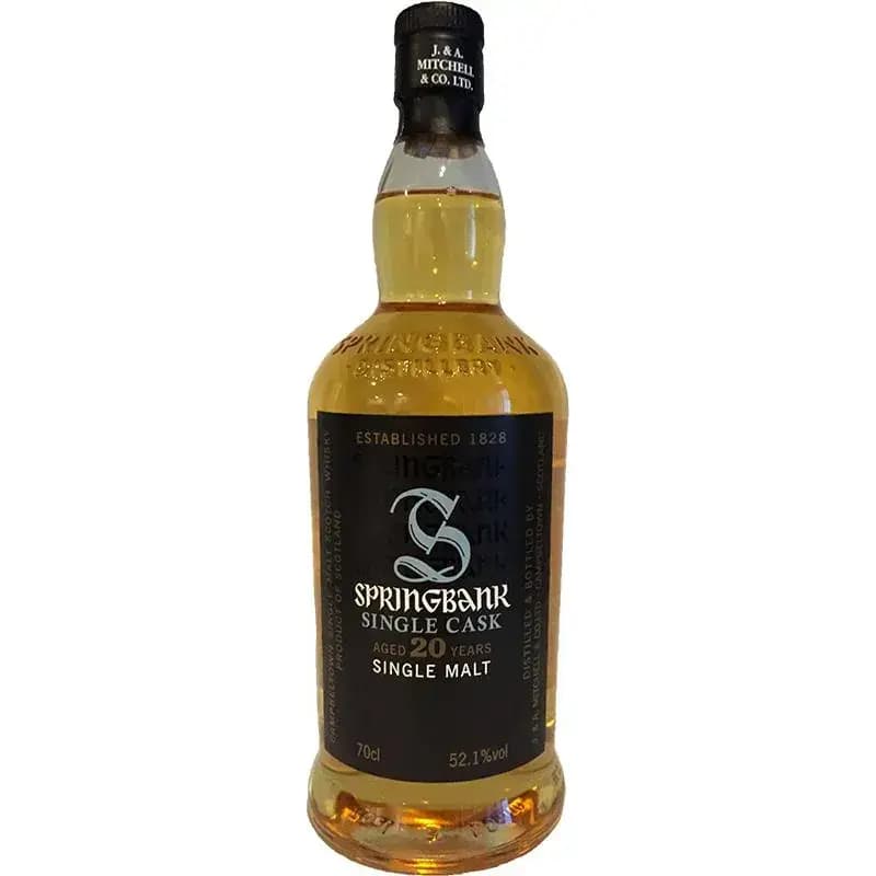 Springbank 20 Years Old Single Cask