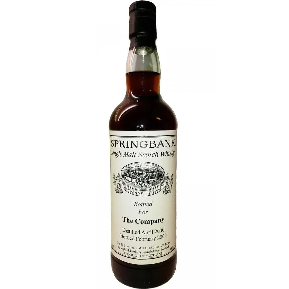 Springbank 2000 Private Bottling
