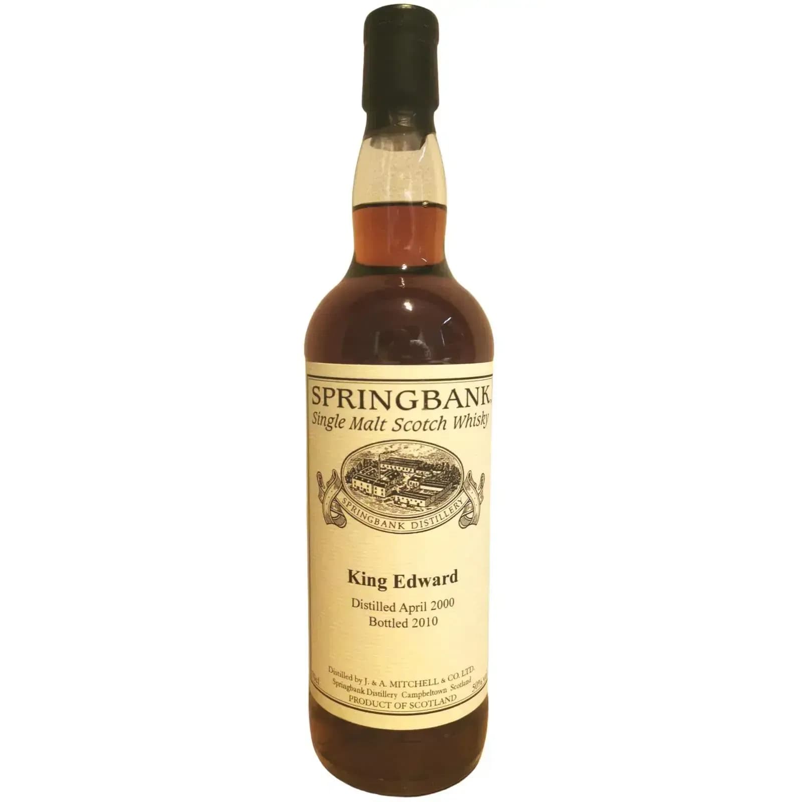 Springbank 2000 Private Bottling King Edward Cask Nr.311