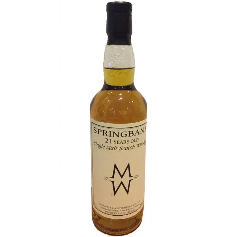 Springbank 21 Years Old 1989 Cask Nr.509