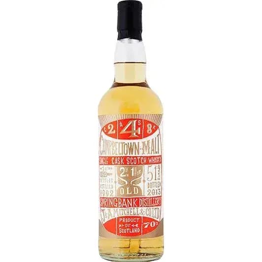 Springbank 21 Years Old 1992 Private Bottling Cask Nr.248
