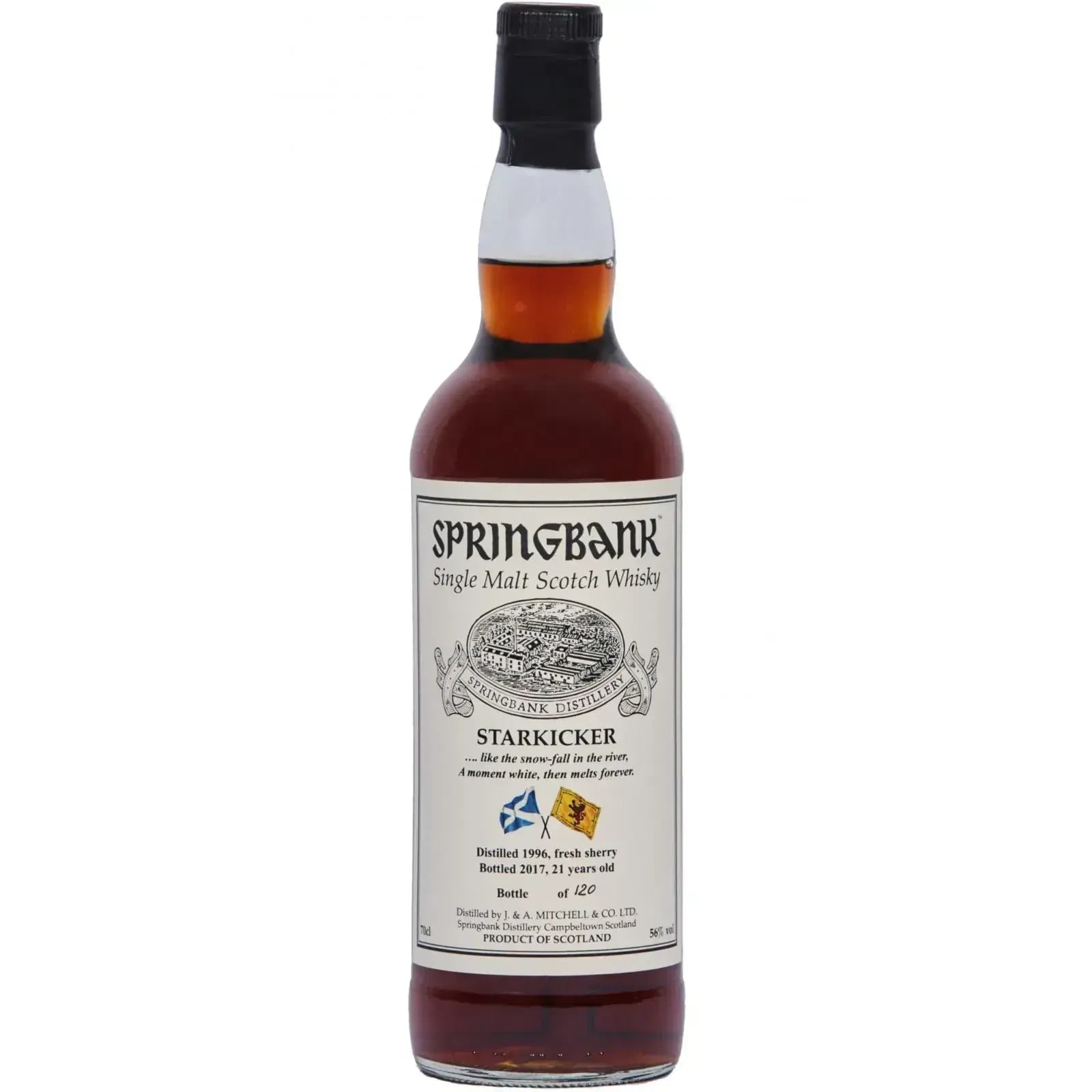 Springbank 21 Years Old 1996 Starkicker