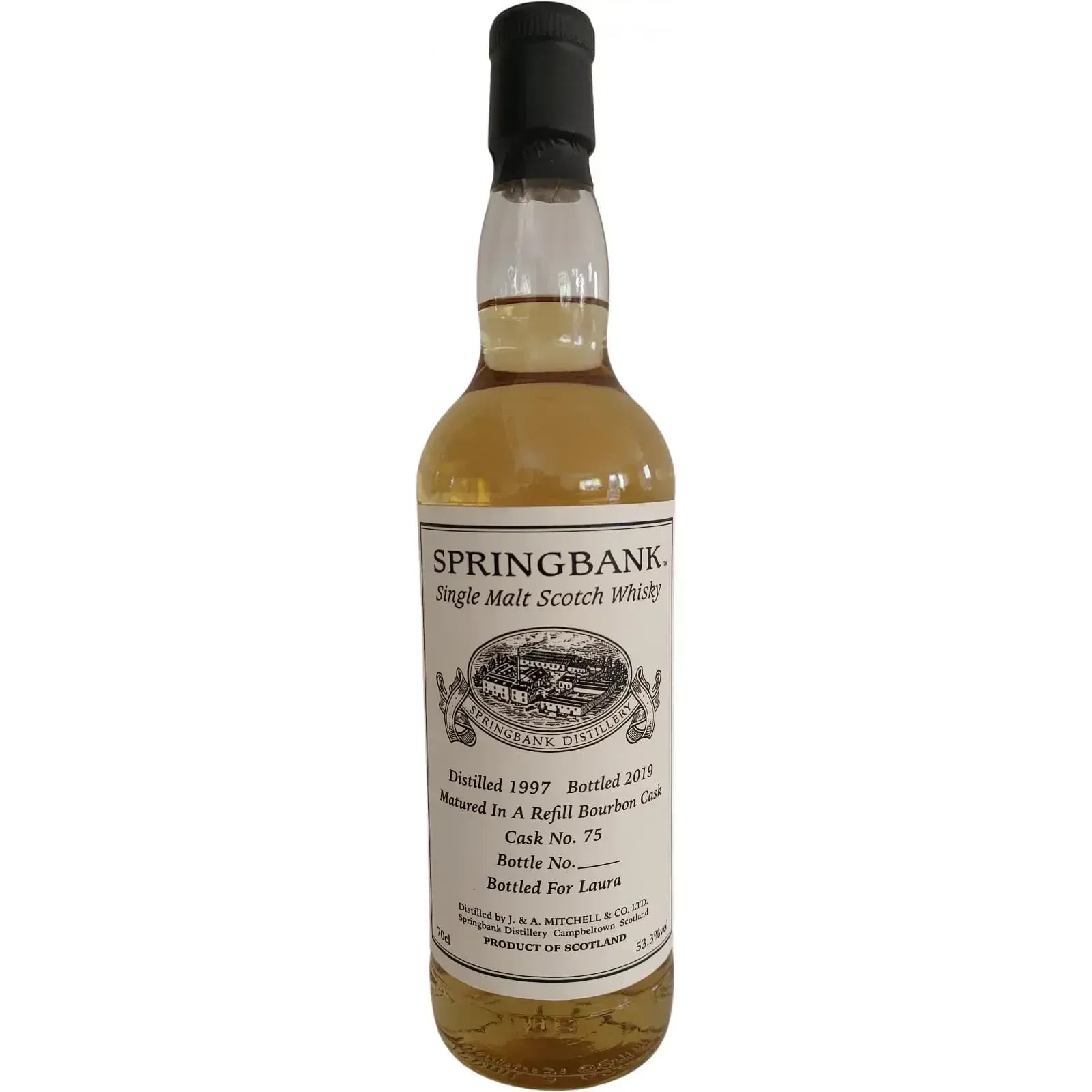 Springbank 21 Years Old 1997 Private Bottling Cask Nr.75