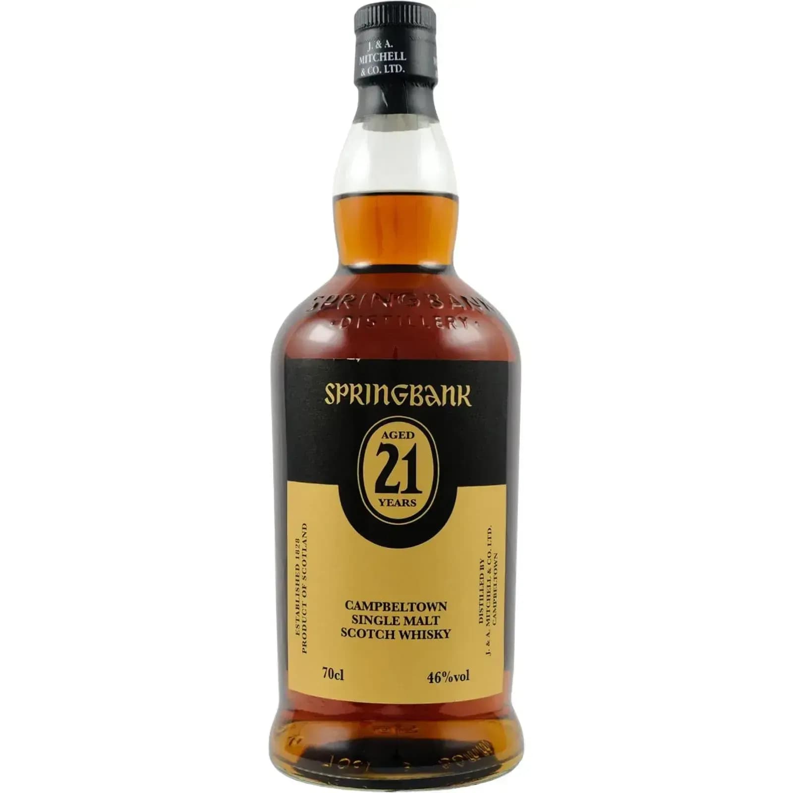 Springbank 21 Years Old