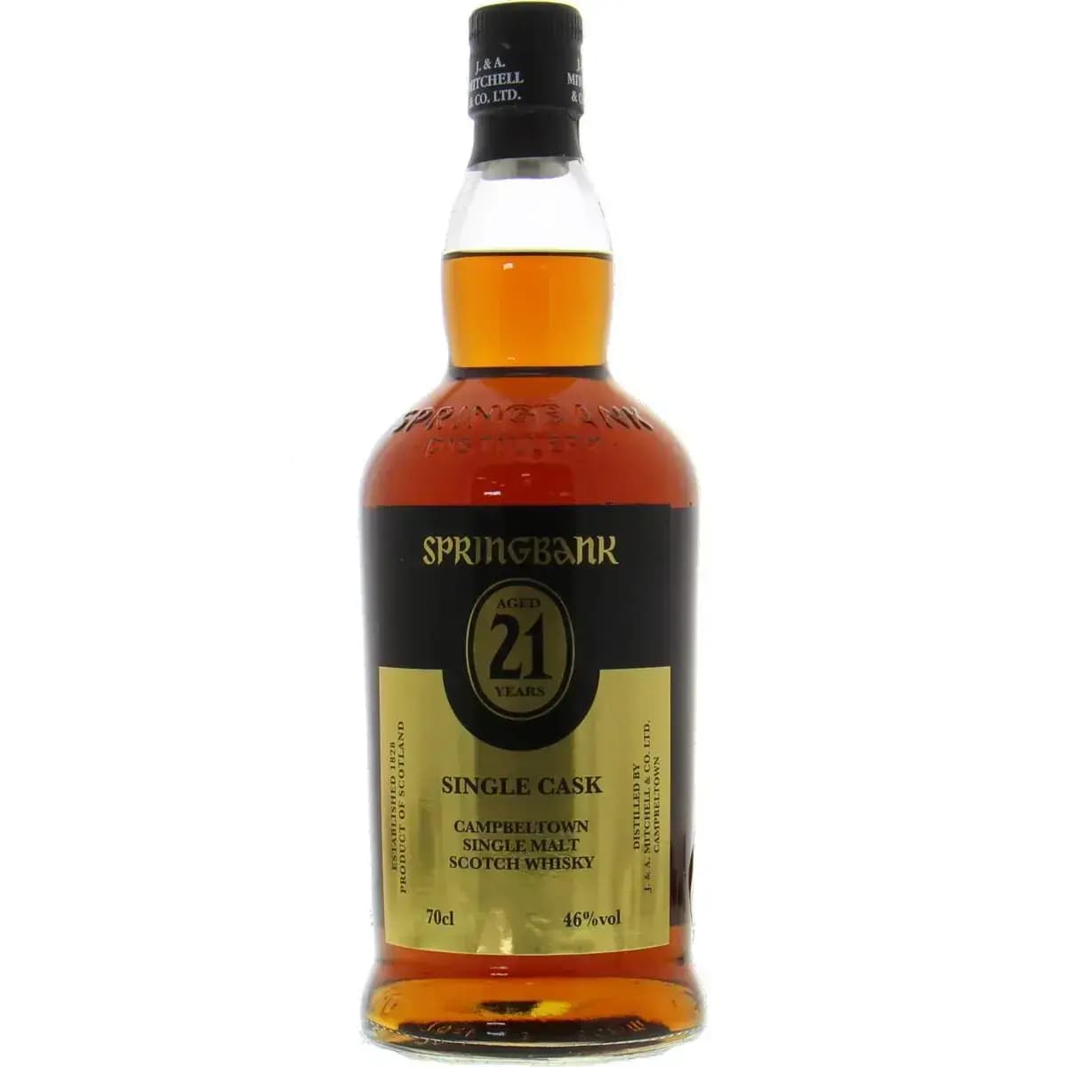 Springbank 21 Years Old Open Day Bottling