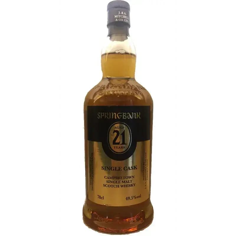 Springbank 21 Years Old Single Cask
