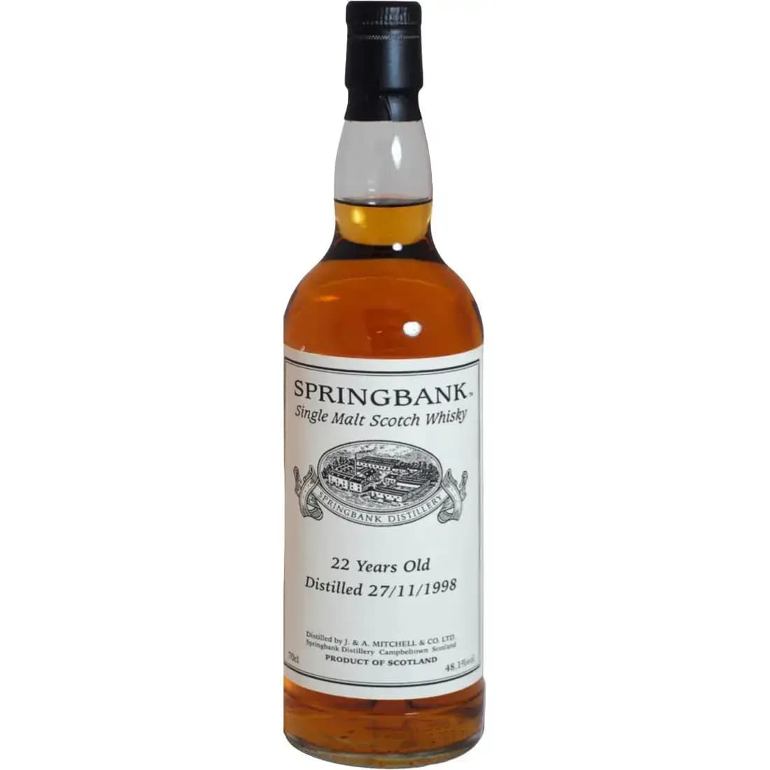Springbank 22 Years Old 1998 Private Bottling