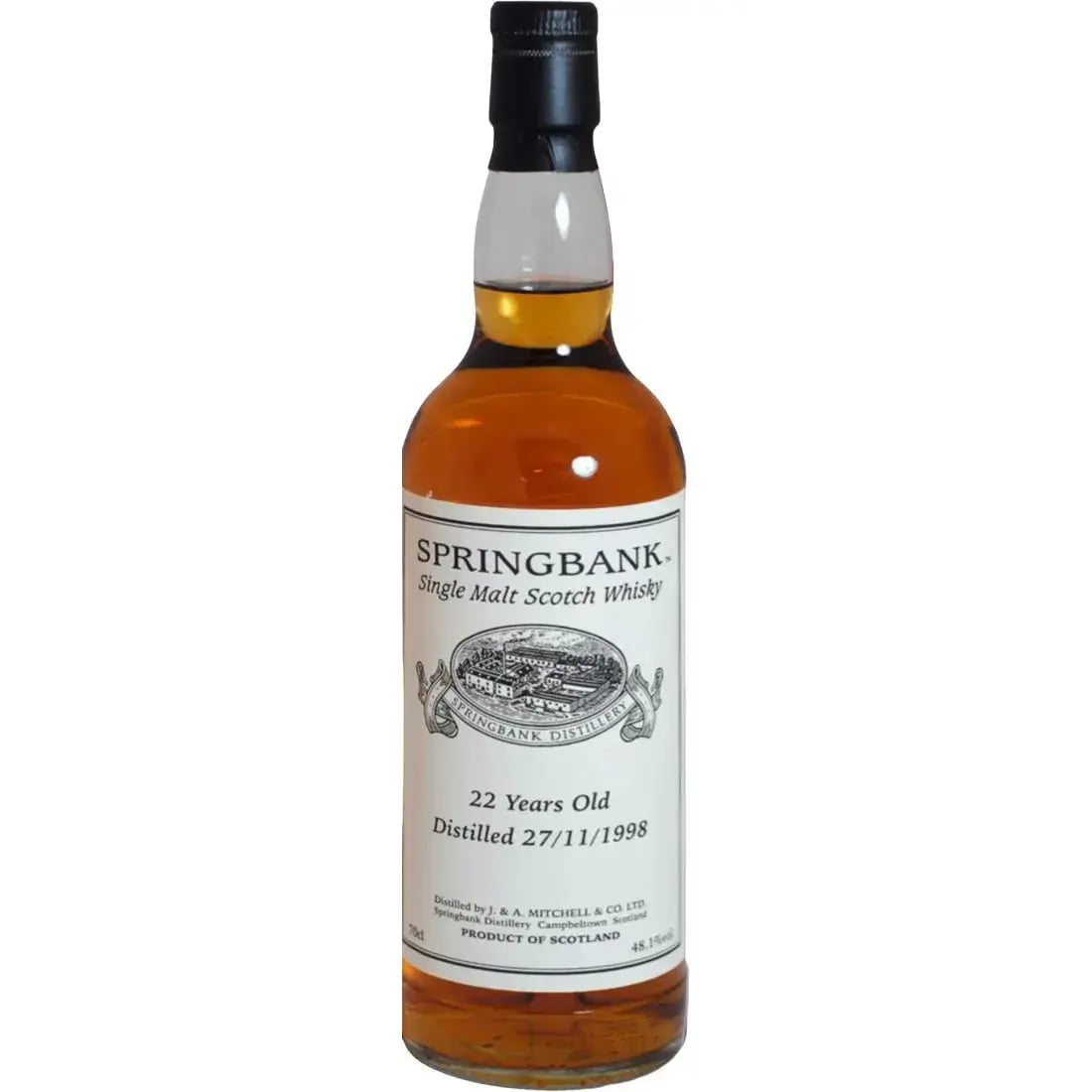 Springbank 22 Years Old 1998 Private Bottling