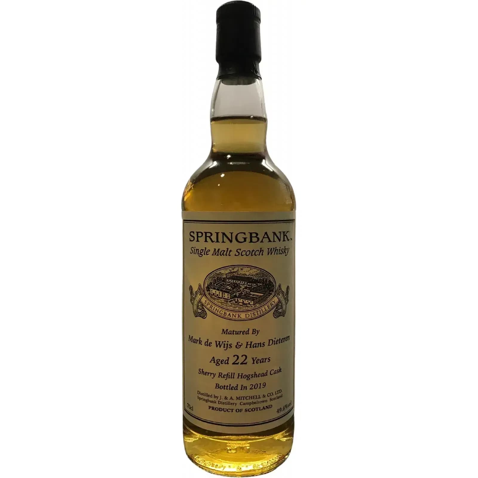 Springbank 22 Years Old Private Bottling