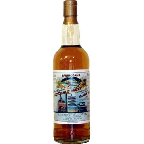 Springbank 23 Years Old 1970 Local Barley Cask Nr.1765