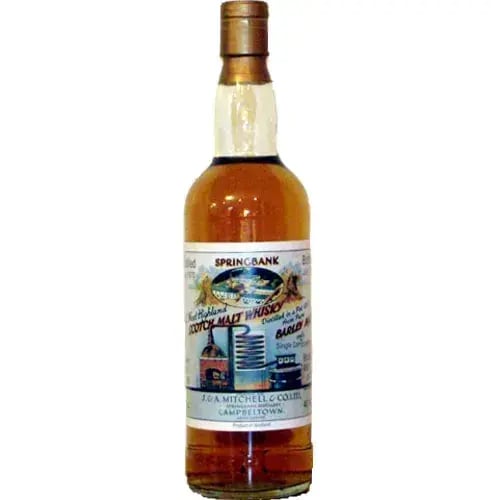 Springbank 23 Years Old 1970 Local Barley Cask Nr.1765