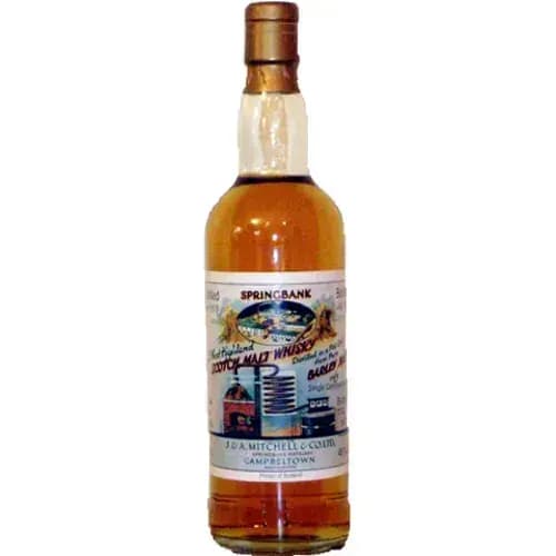 Springbank 23 Years Old 1970 Local Barley Cask Nr.1766