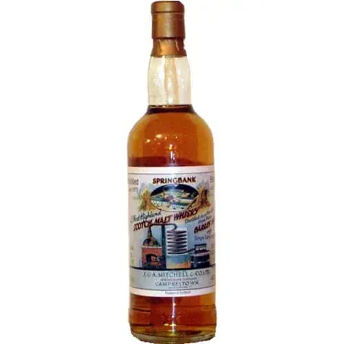 Springbank 23 Years Old 1970 Local Barley Cask Nr.1767