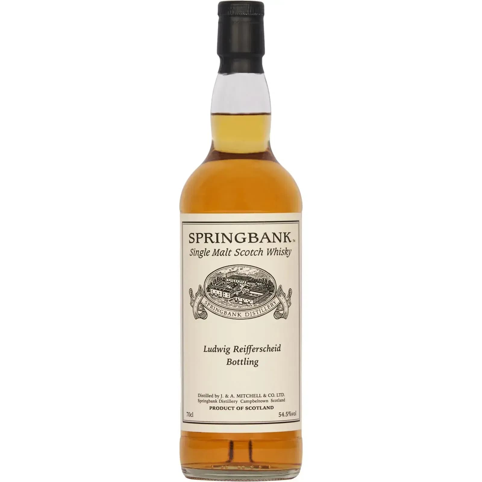 Springbank 24 Years Old 1996 Private Bottling For Reifferscheid Cask Nr.53