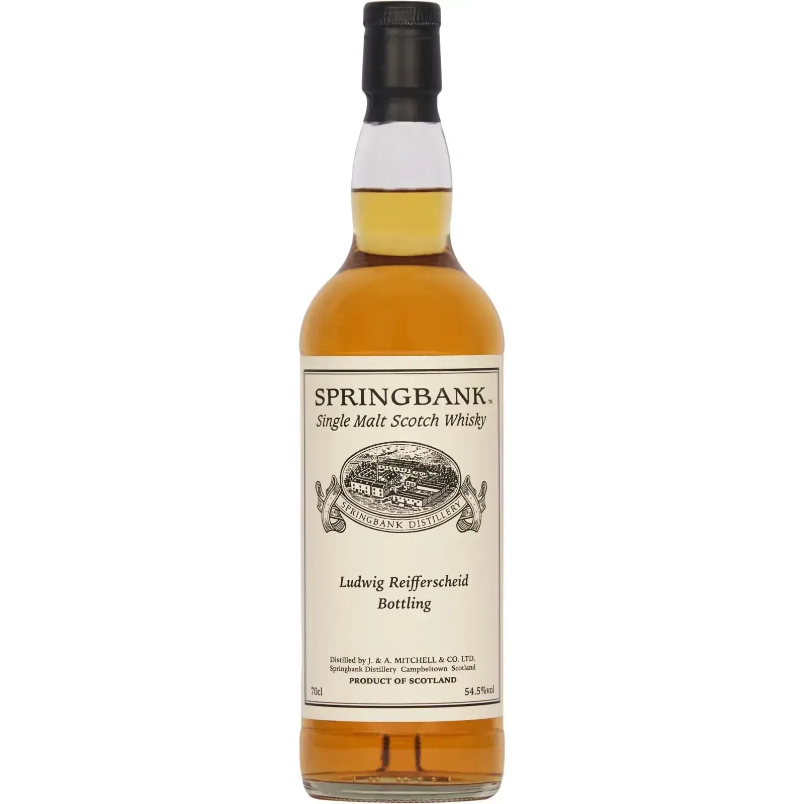 Springbank 24 Years Old 1996 Private Bottling For Reifferscheid Cask Nr.53