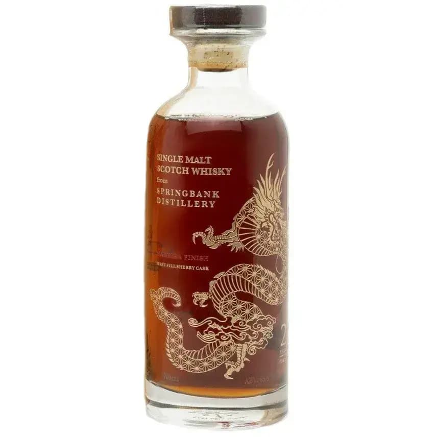 Springbank 24 Years Old 1996 The Asanoha Dragon Release East Asia Whisky Company Cask No. 11523