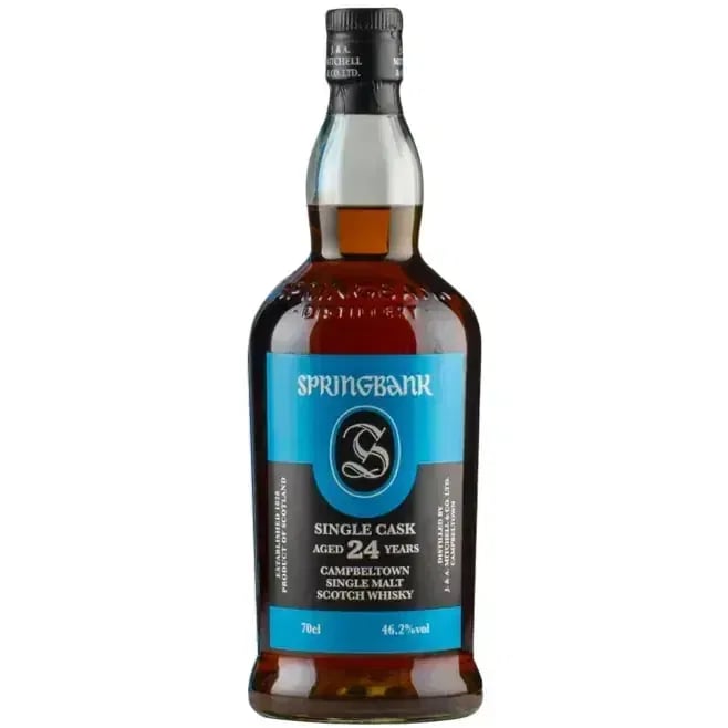 Springbank 24 Years Old Single Cask