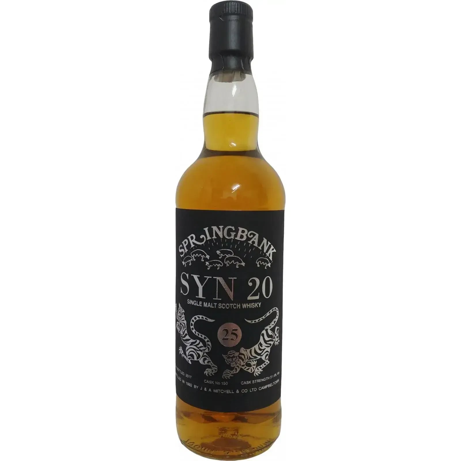 Springbank 25 Years Old 1992 Cask Nr.150