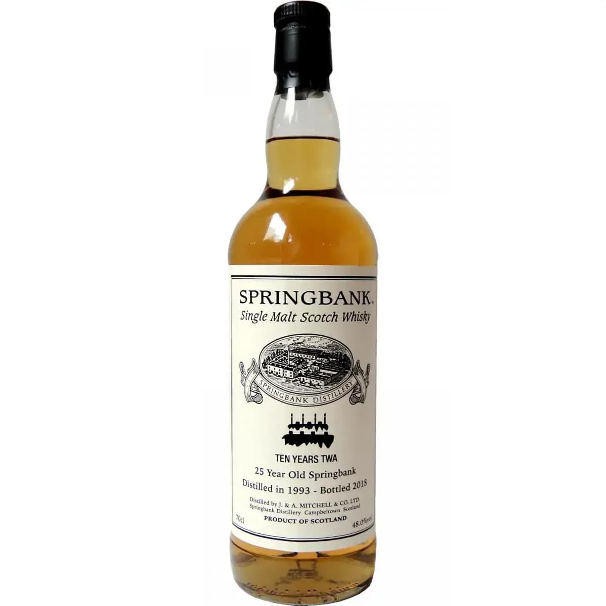 Springbank 25 Years Old 1993 Private Cask