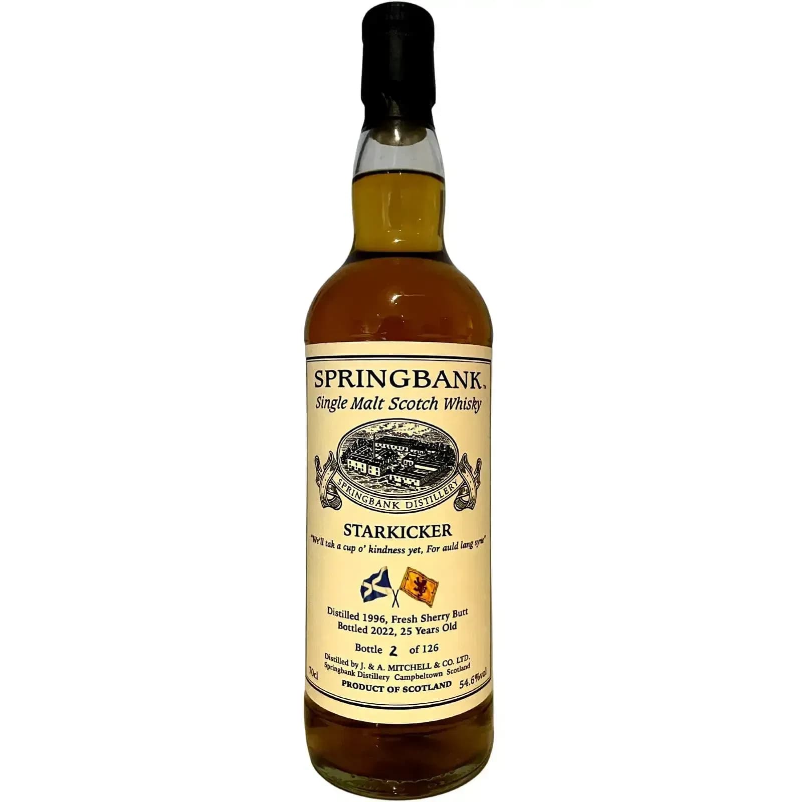 Springbank 25 Years Old 1996 Starkicker