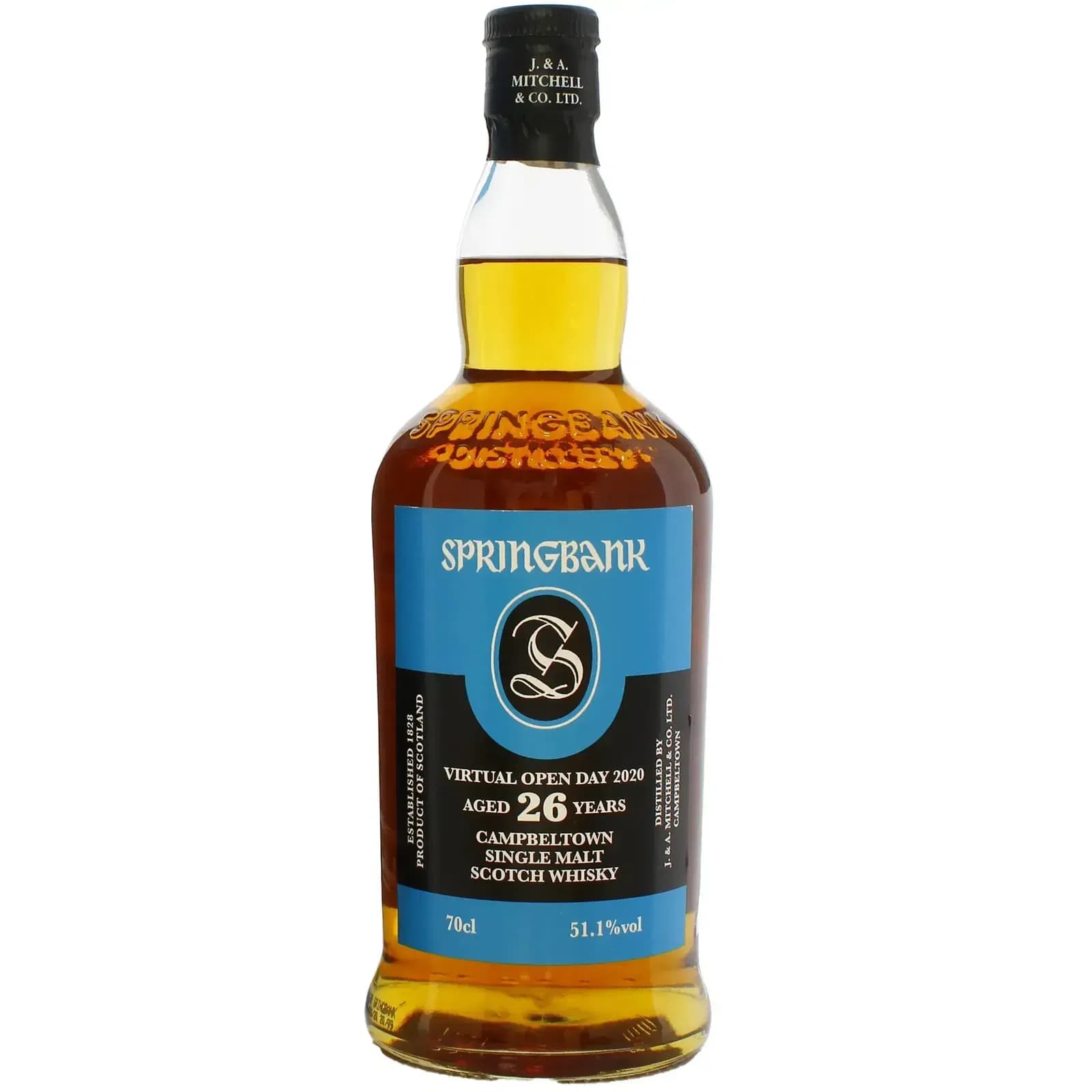 Springbank 26 Years Old 1993 Virtual Open Day 2020