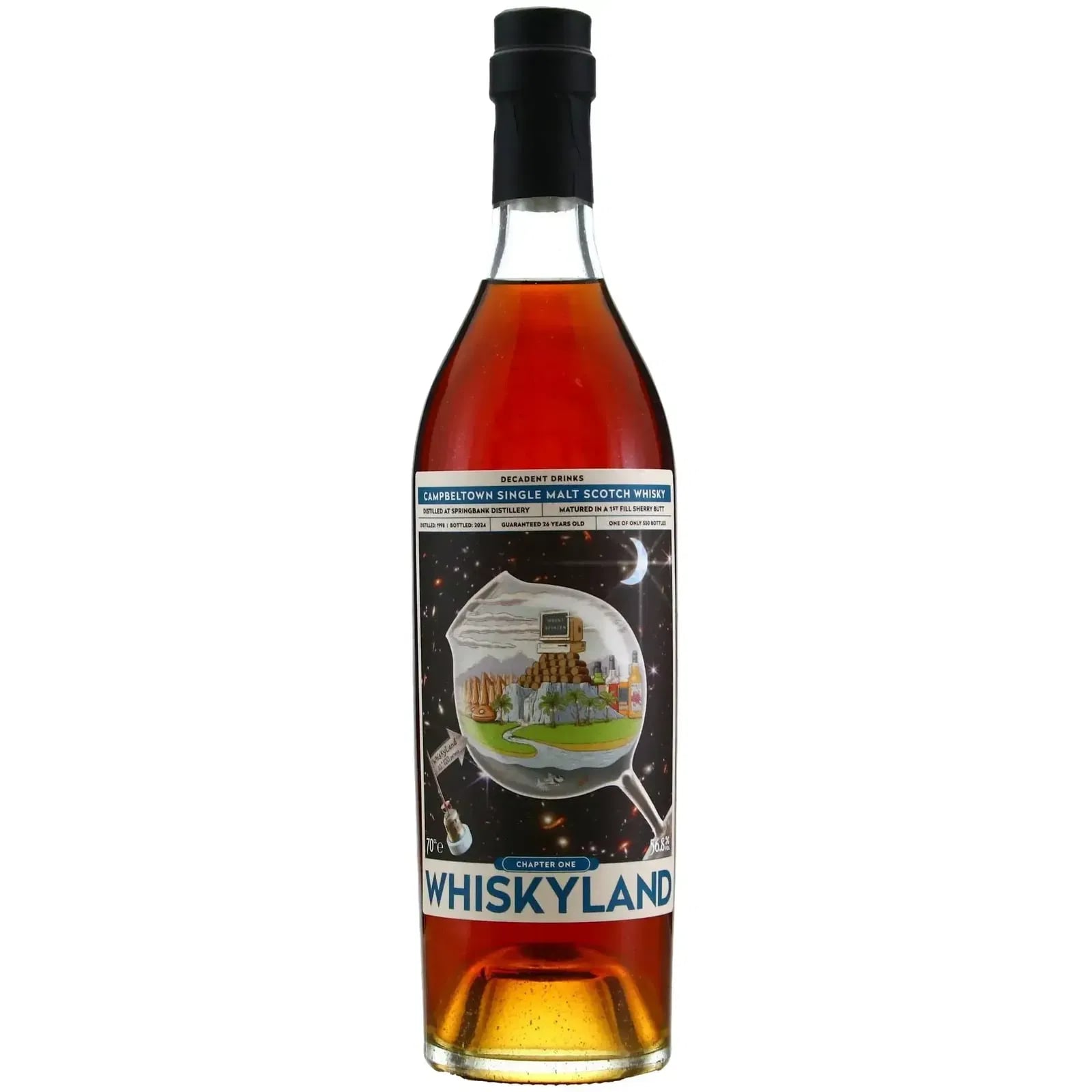 Springbank 26 Years Old 1998 Whiskyland Chapter #1 Decadent Drinks