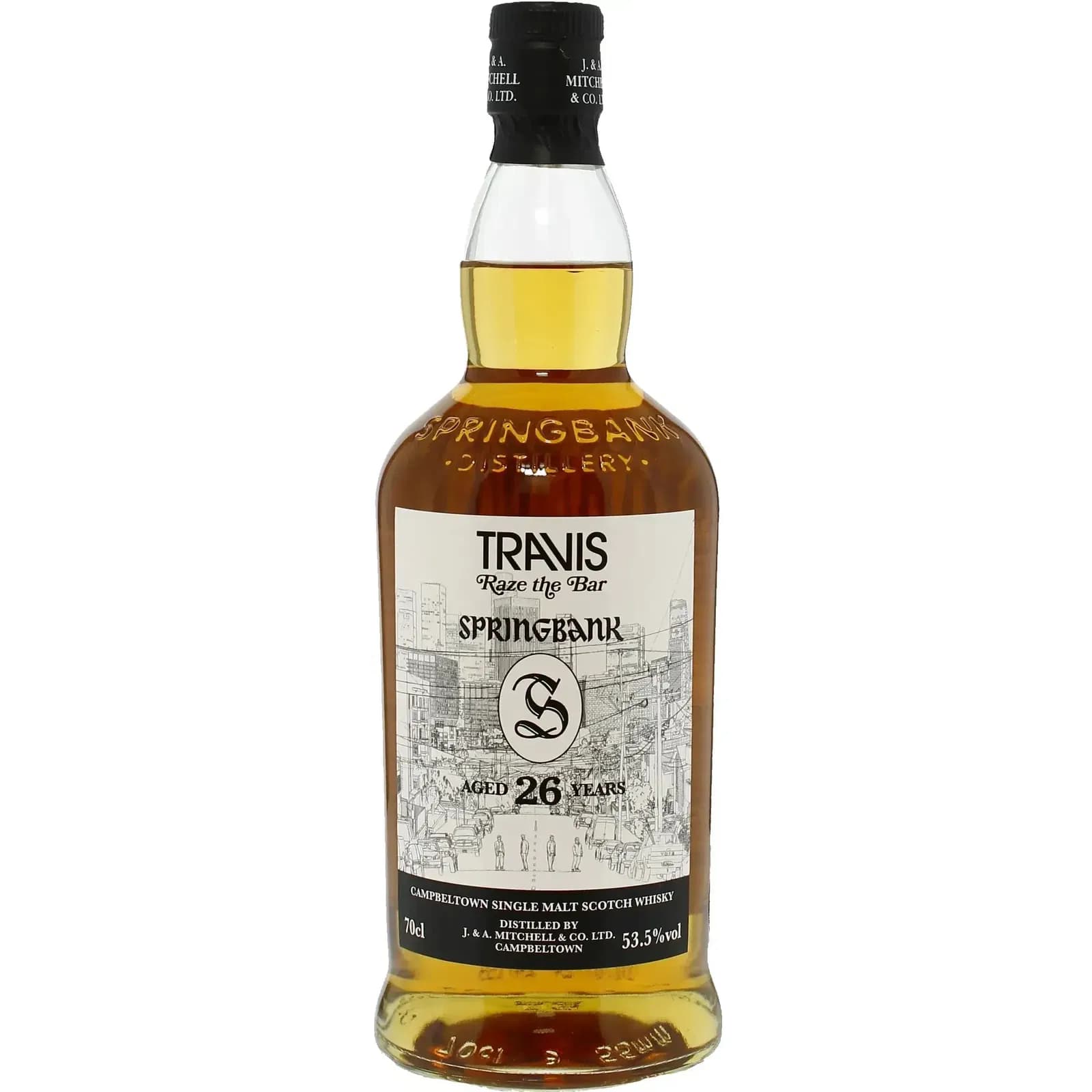 Springbank 26 Years Old Travis - Raze the Bar