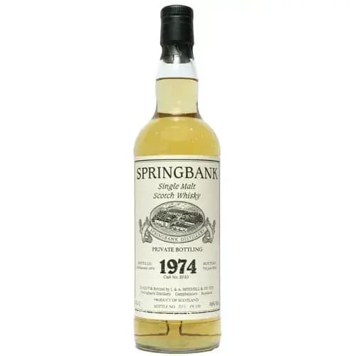 Springbank 28 Years Old 1974 Private Bottling Cask Nr.2283