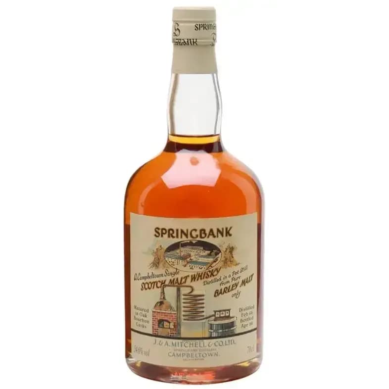 Springbank 30 Years Old 1966 Local Barley Cask Nr.1966 473