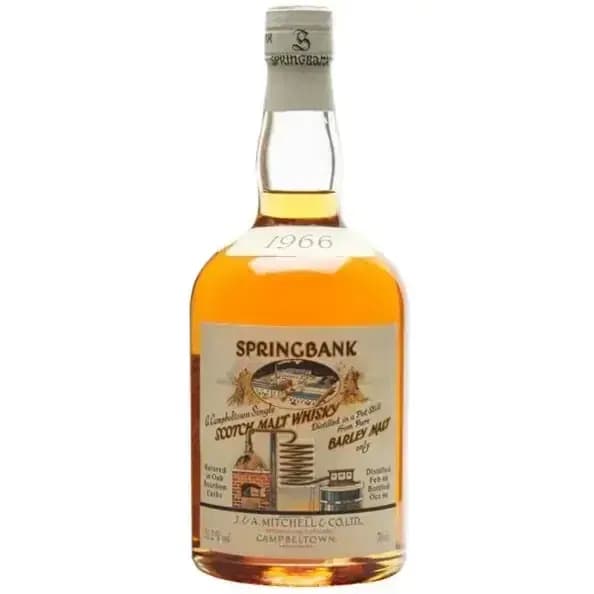 Springbank 30 Years Old 1966 Local Barley Cask Nr.1966 474