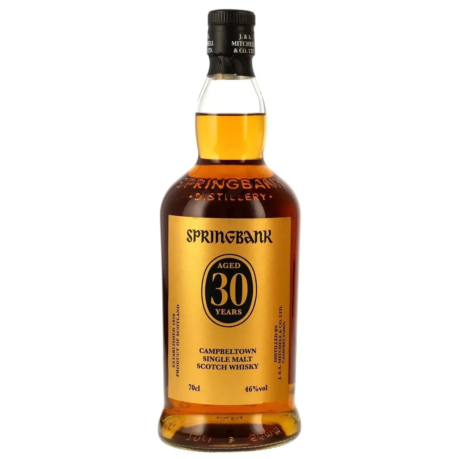 Springbank 30 Years Old Limited Release 2022