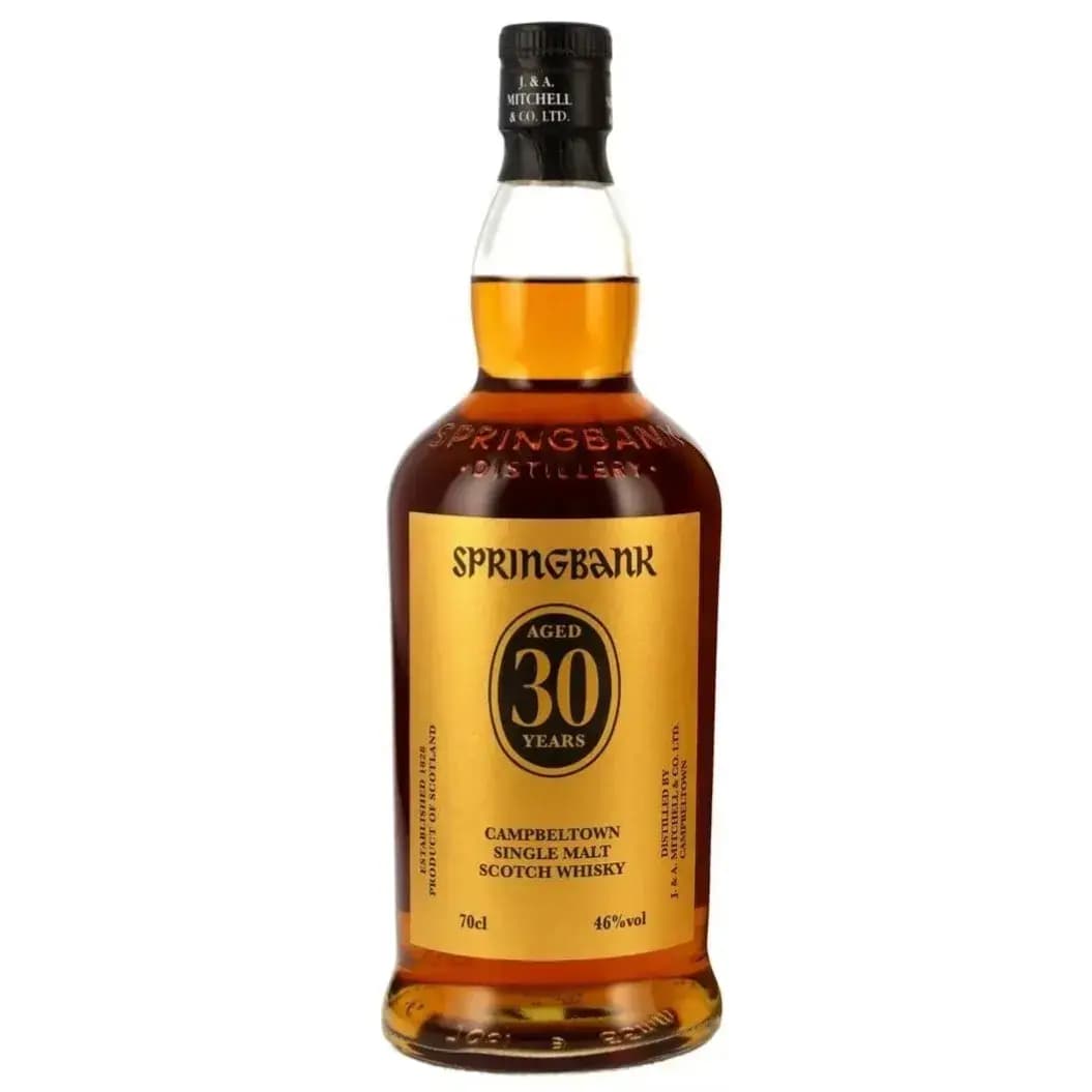 Springbank 30 Years Old Limited Release 2025